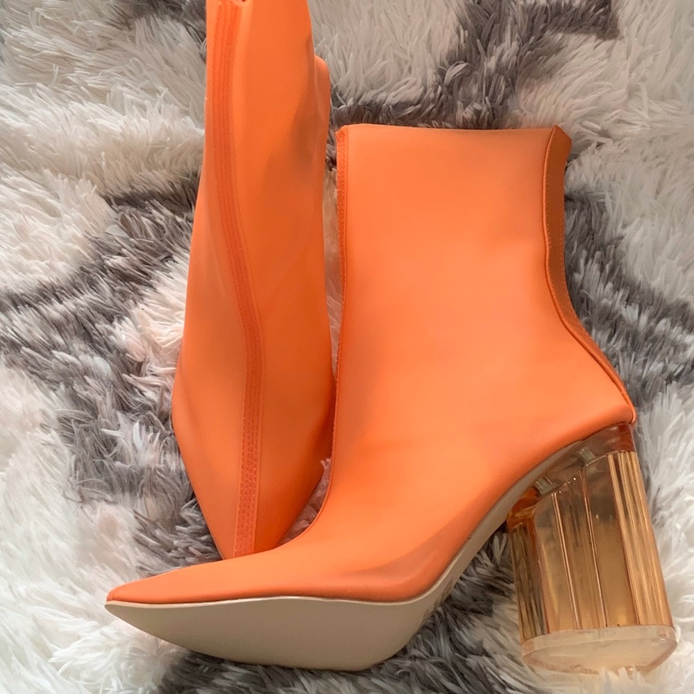 Cool Summer Transparent Boots